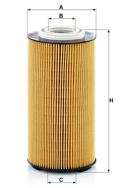 YAG FILTRESI DAF EURO 6 MX13 430/480/530 2047411-2151728-2234788